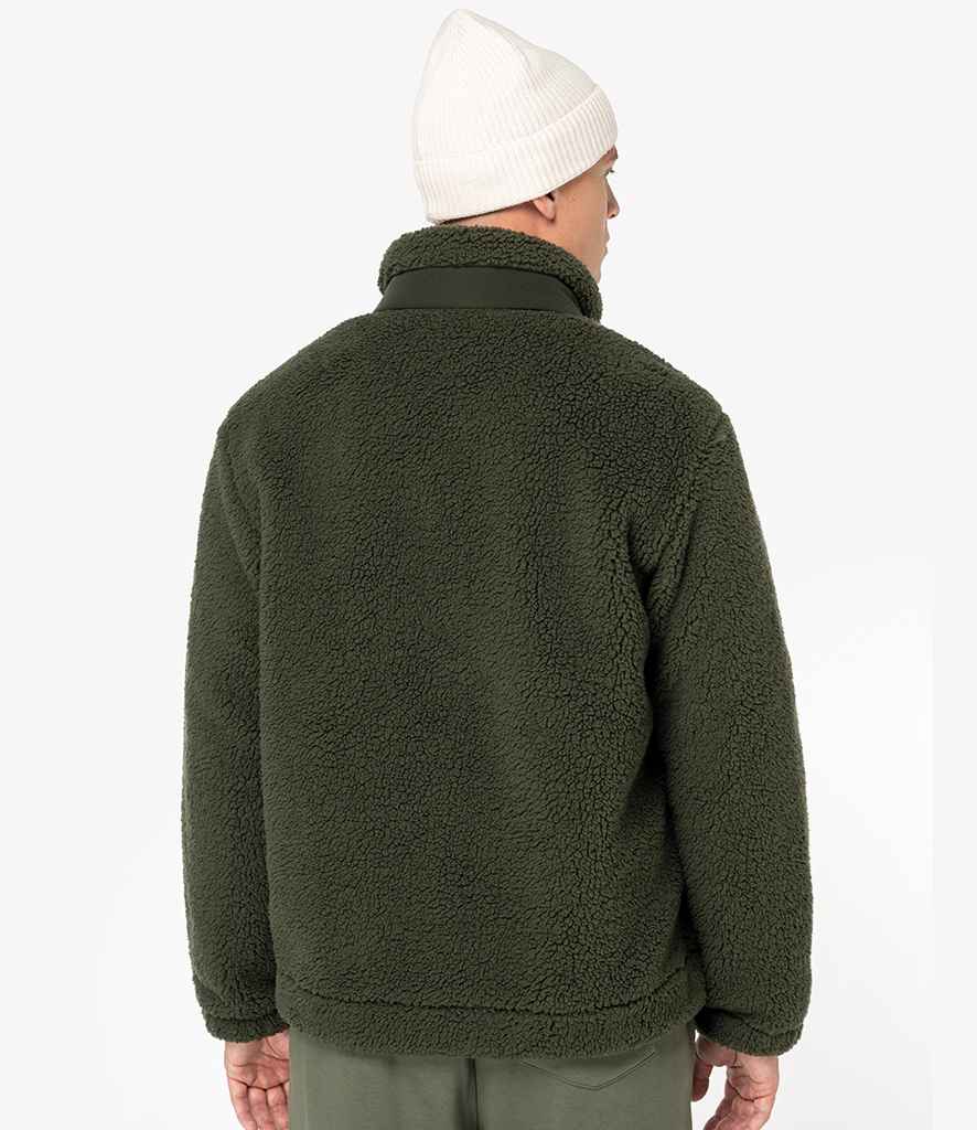 Native Spirit Unisex Sherpa Jacket - PenCarrie